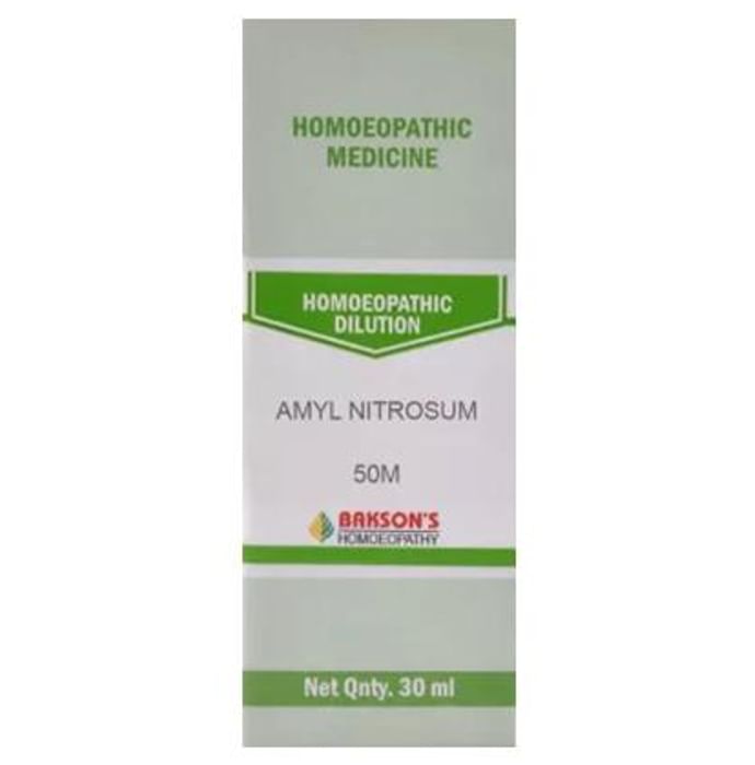 Bakson's Amyl Nitrosum Dilution 50M