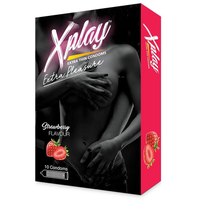 X Play Condom Strawberry