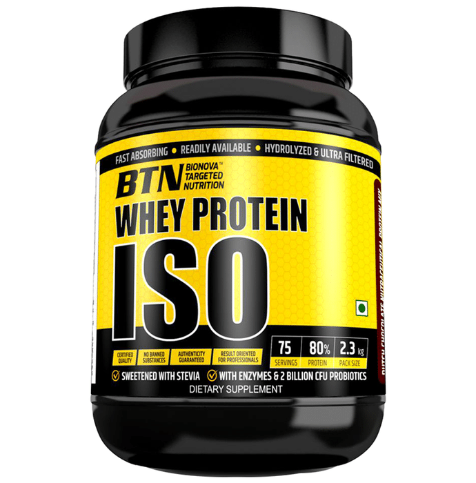 BTN Dutch Chocolate Whey Protein Isolate ISO