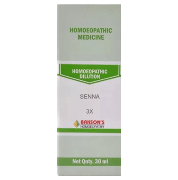 Bakson's Senna Dilution 3X