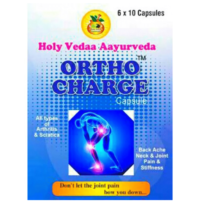 Holy Vedaa Aayurveda Ortho Charge Capsule