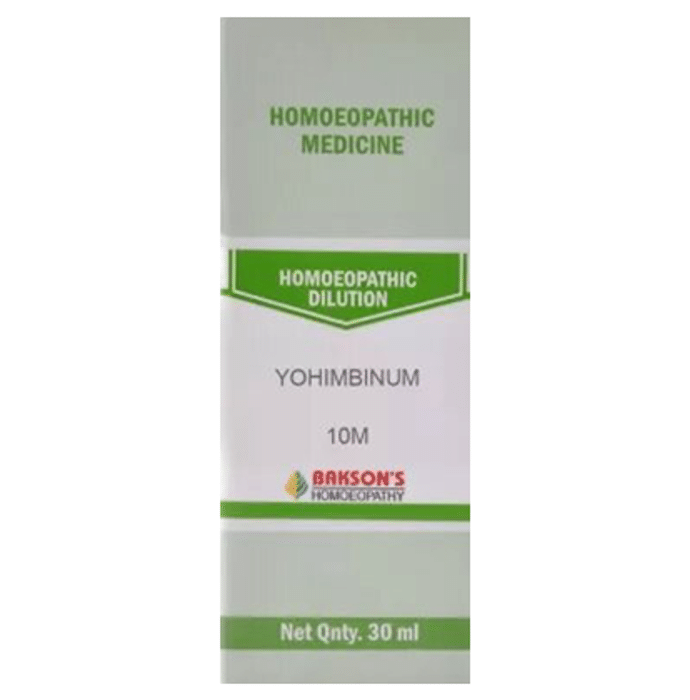 Bakson's Yohimbinum Dilution 10M