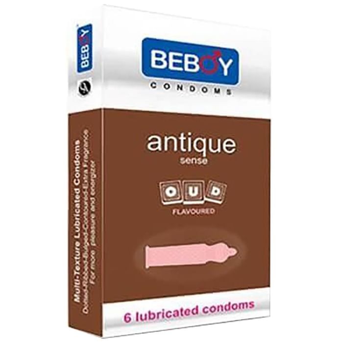 BEBOY Antique Sense Flavoured Condom
