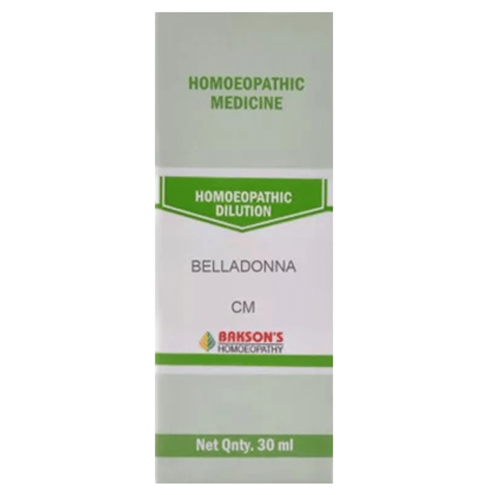 Bakson's Belladonna Dilution CM