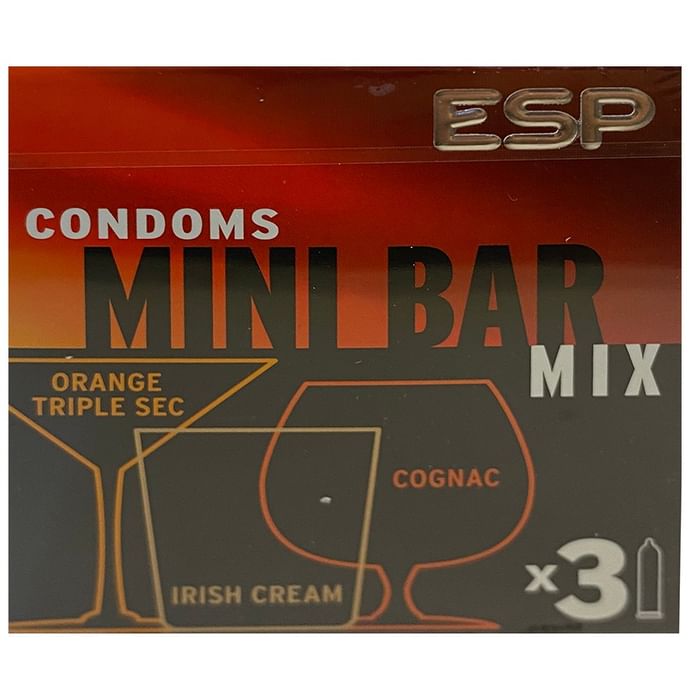 Gizmoswala Mix ESP Mini Bar Condom