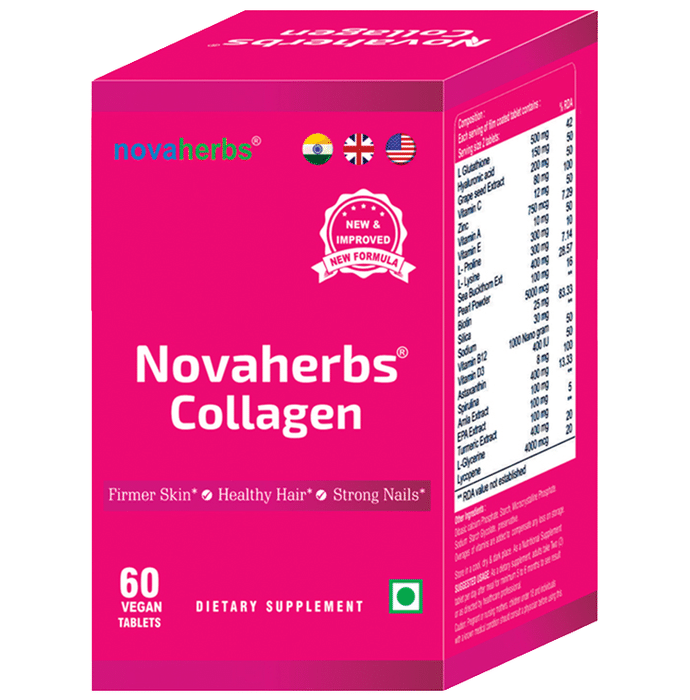 Novaherbs Novalife Collagen Tablet