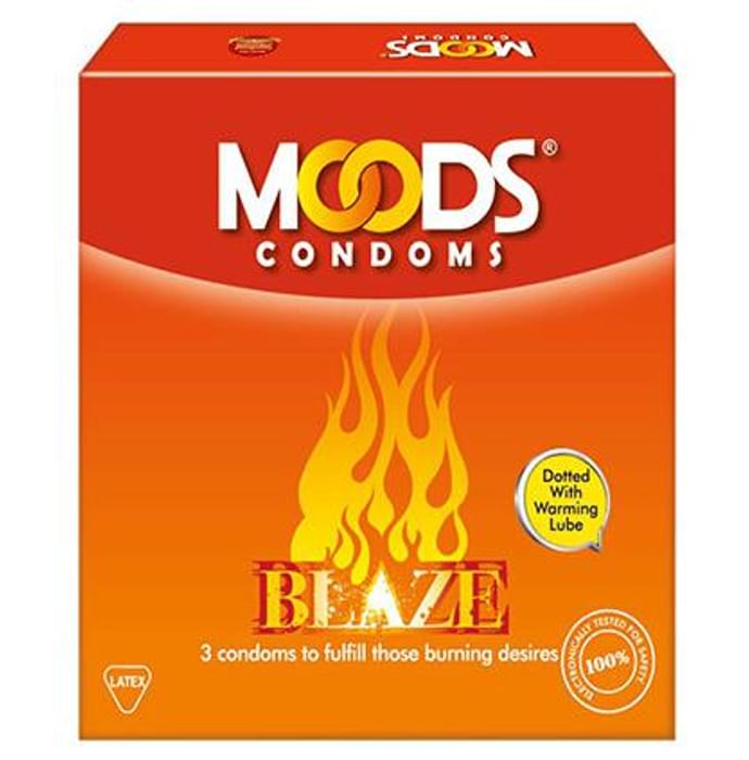 MOODS Blaze Condom