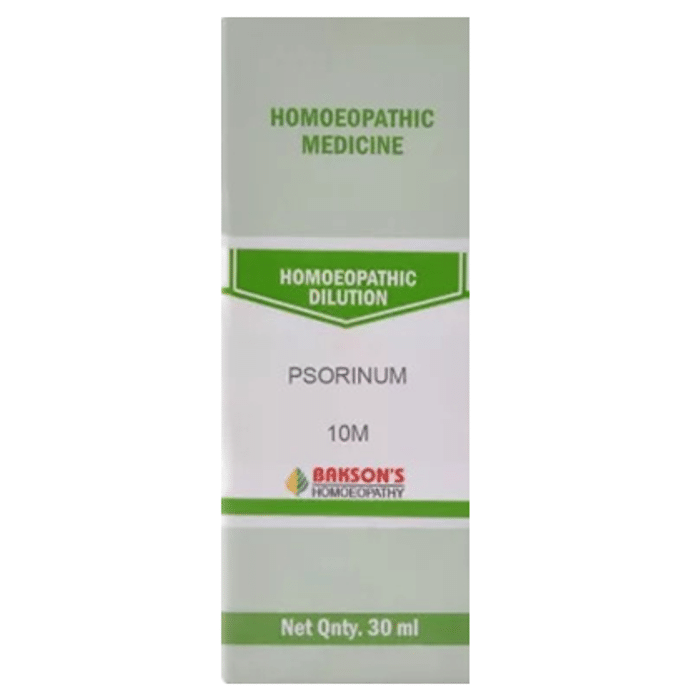 Bakson's Psorinum Dilution 10M