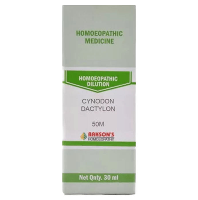 Bakson's Cynodon Dactylon Dilution 50M