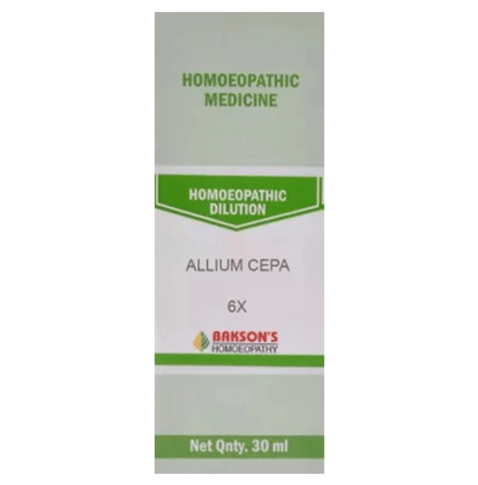 Bakson's Allium Cepa Dilution 6X