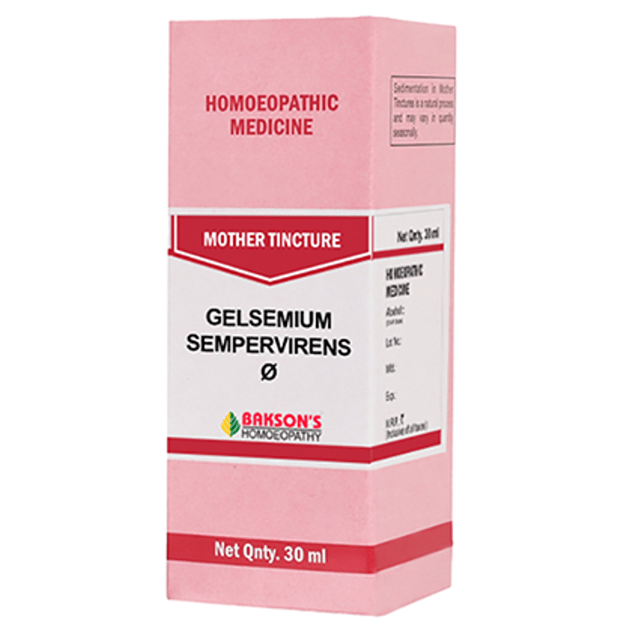 Bakson's Gelsemium Sempervirens Mother Tincture Q