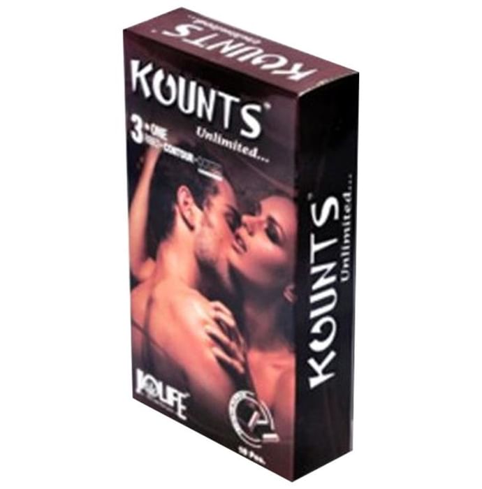 Kounts Condom Chocolate