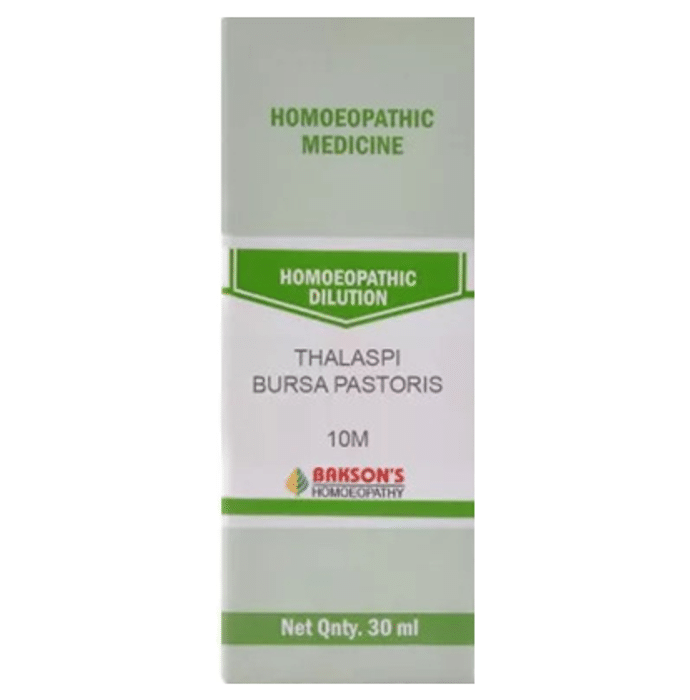 Bakson's Thalaspi Bursa Pastoris Dilution 10M