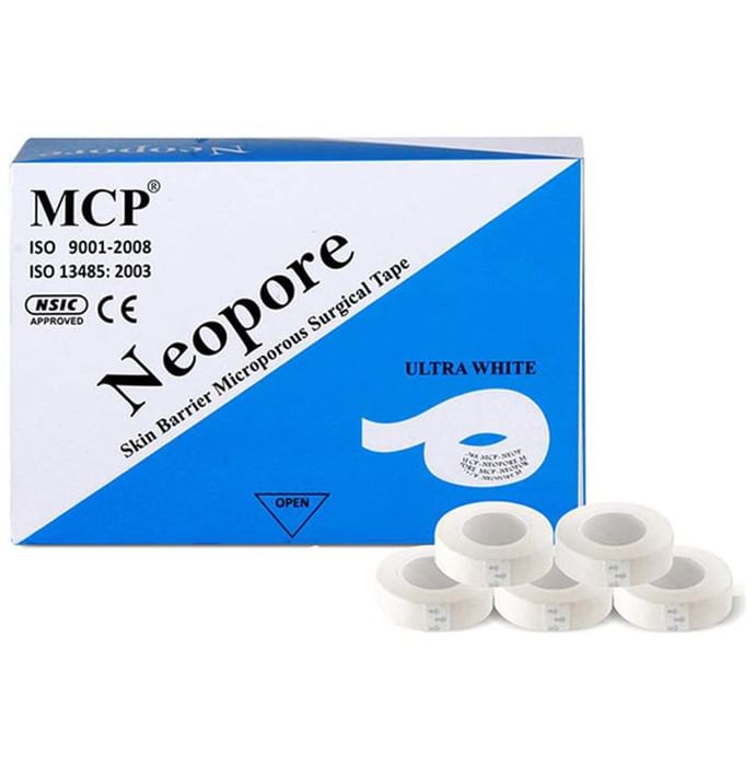 MCP Neopore Microporous Surgical Tape Half inch