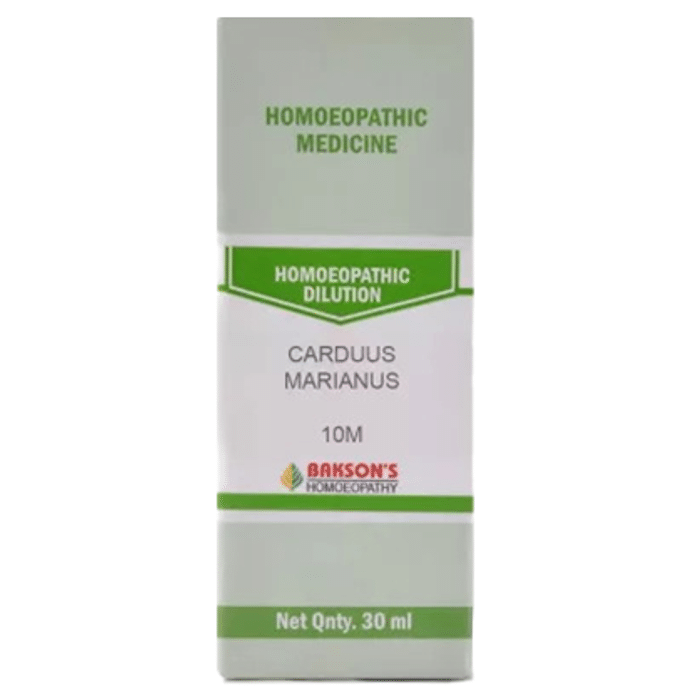 Bakson's Carduus Marianus Dilution 10M