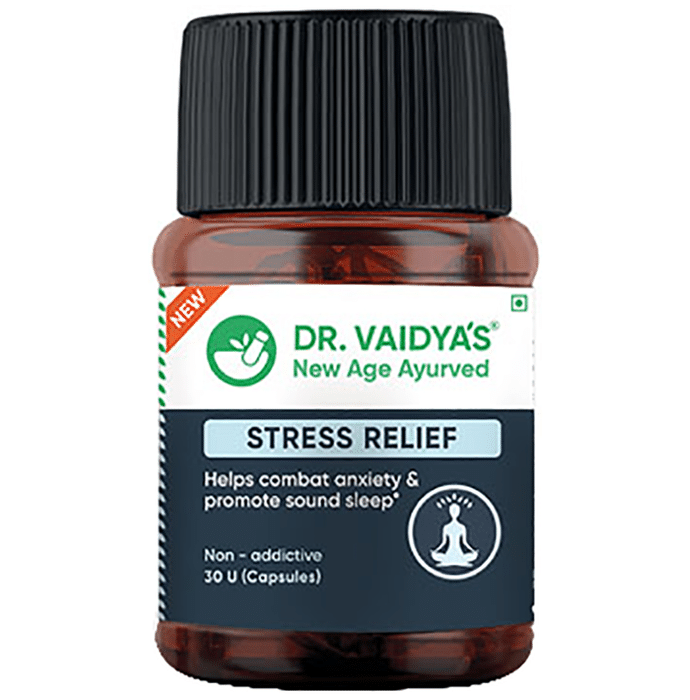 Dr. Vaidya's Stress Relief Capsule (30 Each)