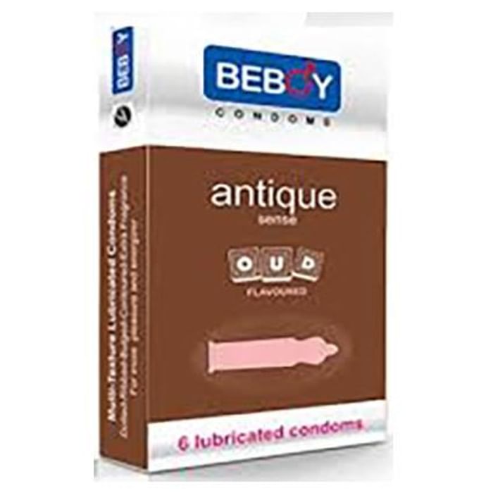 BEBOY Antique Sense Flavoured Condom OUD