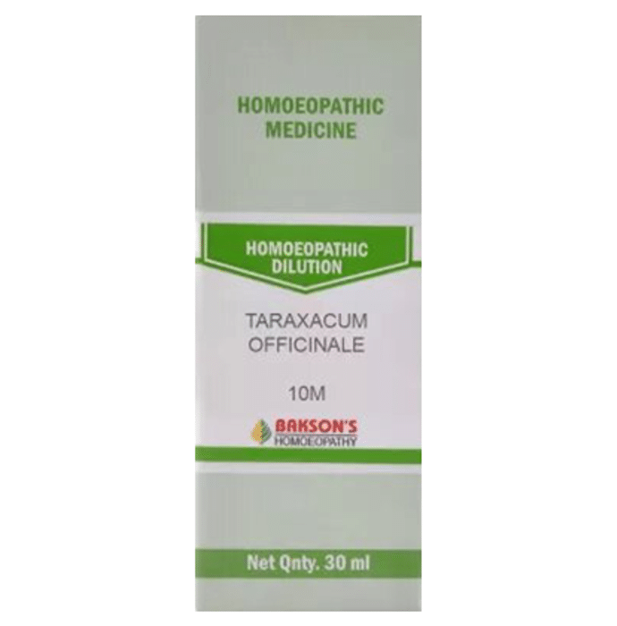 Bakson's Taraxacum Officinale Dilution 10M