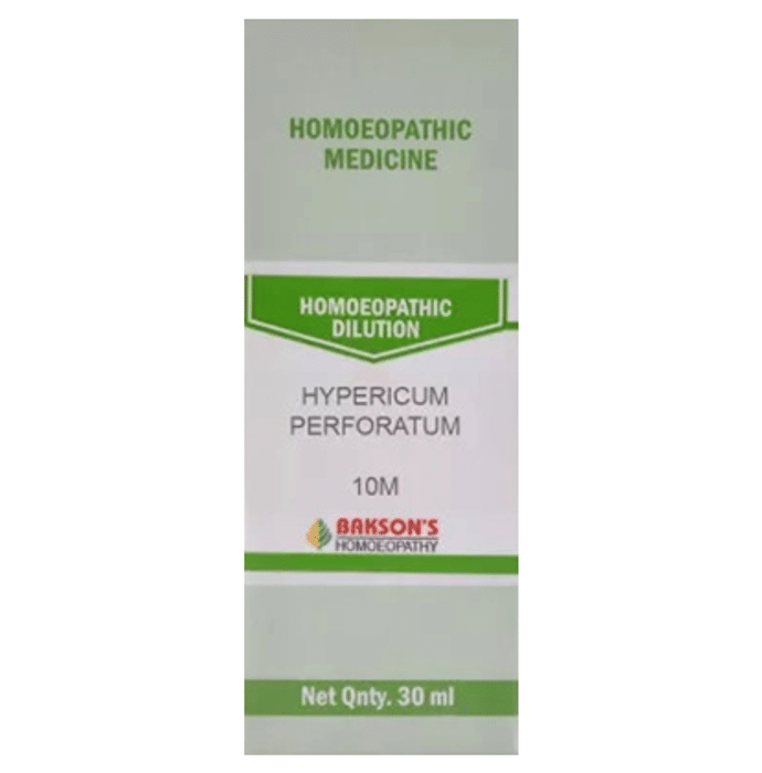 Bakson's Hypericum Perforatum Dilution 10M