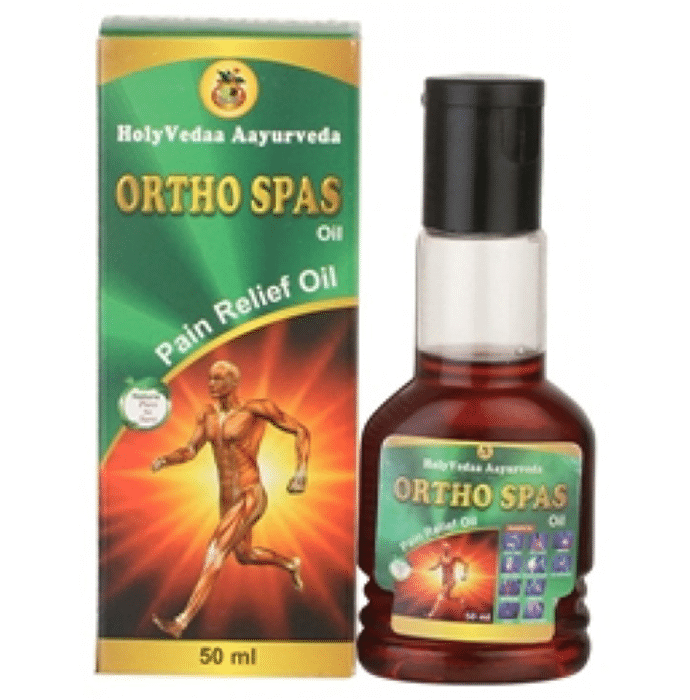 Holy Vedaa Aayurveda Ortho Spas Oil