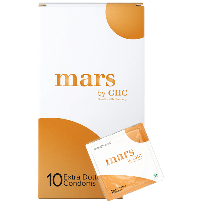 Mars Extra Dotted Condom