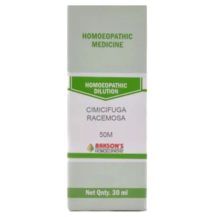 Bakson's Cimicifuga Racemosa Dilution 50M