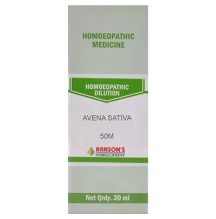 Bakson's Avena Sativa Dilution 50M