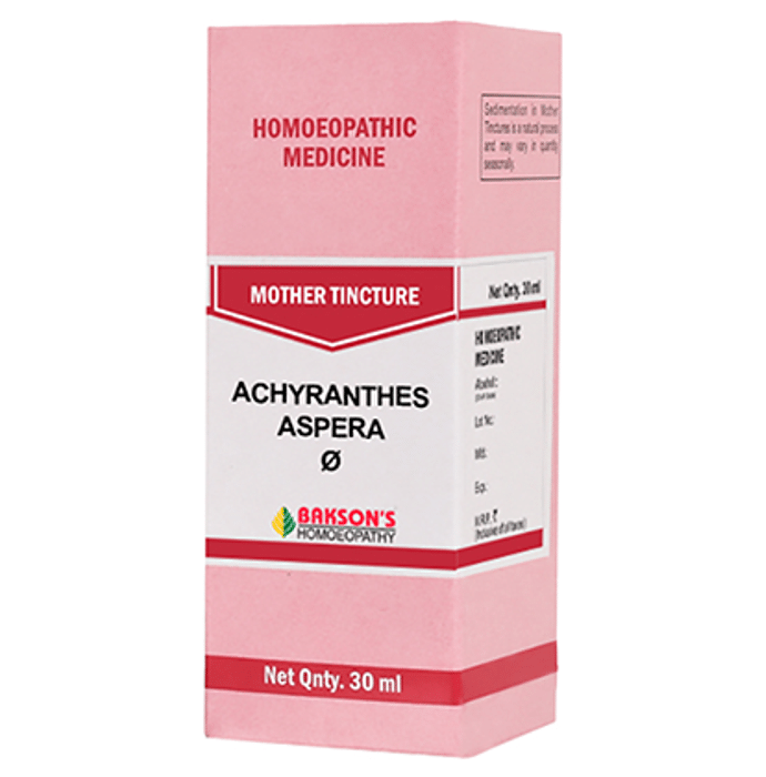 Bakson's Achyranthes Aspera Mother Tincture Q