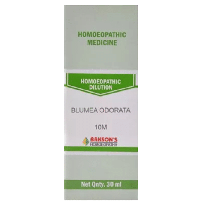 Bakson's Blumea Odorata Dilution 10M