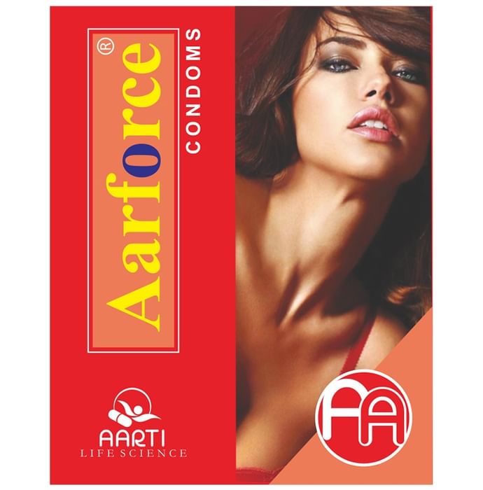 Aarforce Strawberry Condom