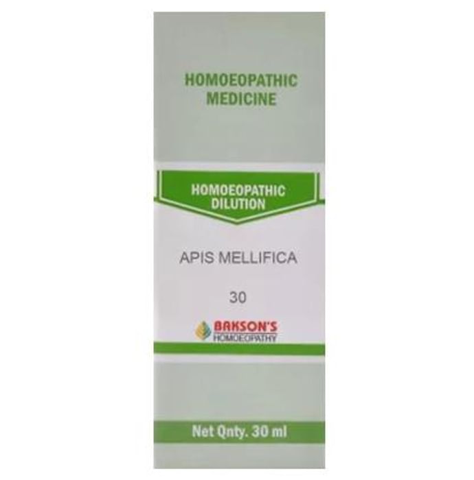 Bakson's Apis Mellifica Dilution 30