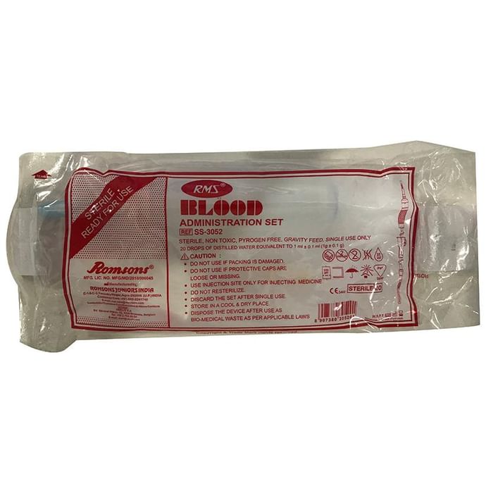 Romsons Blood Administration Set