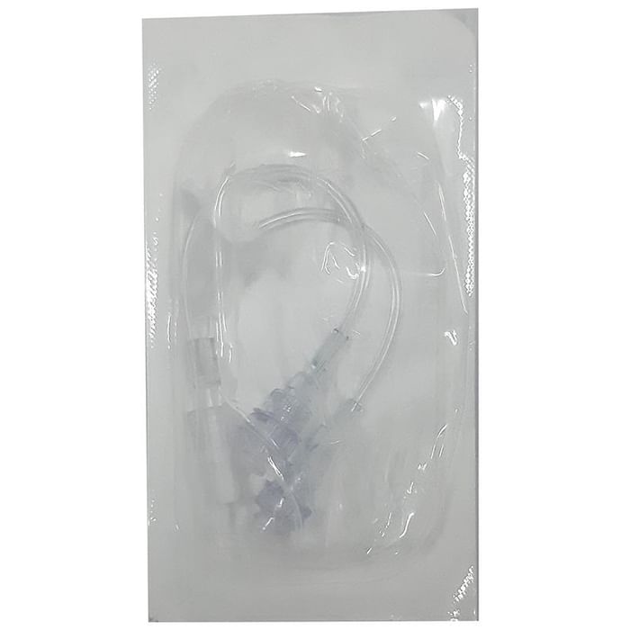 BD Q-Syte Ref 385157 Tri Extension Set 0.45ml 15cm