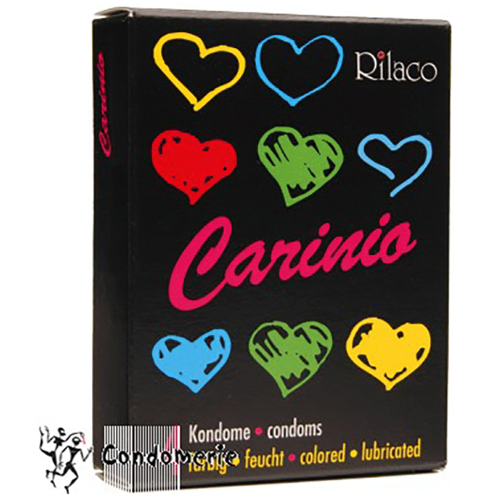 Gizmoswala Rilaco Carinio Colored Lubricated Condom
