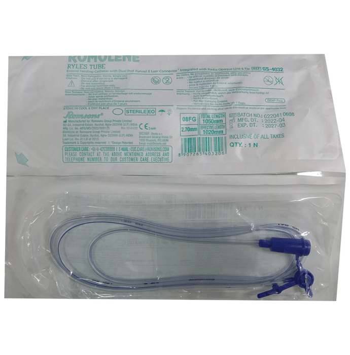 Romsons Romolene GS 4032 Ryles Tube FG 08