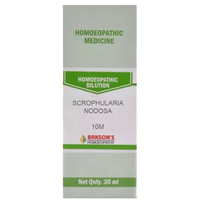 Bakson's Scrophularia Nodosa Dilution 10M