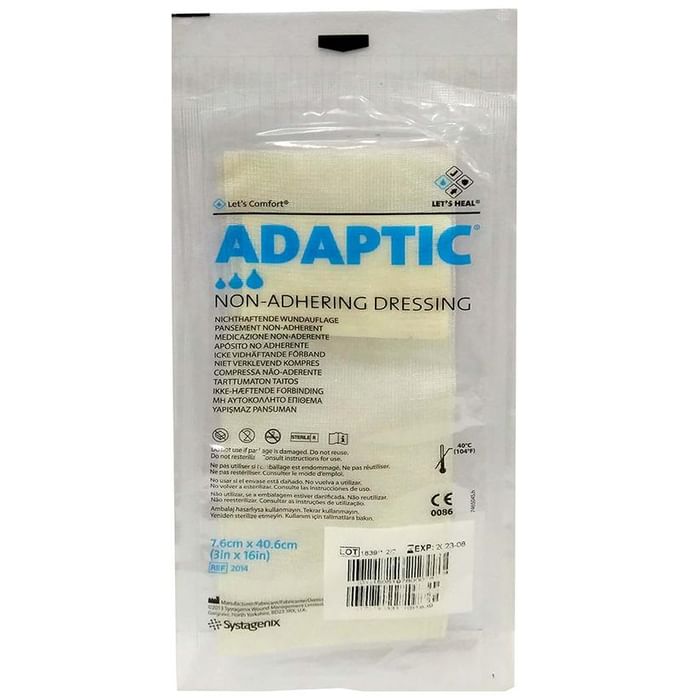 Adaptic Non-Adhering Dressing 7.6cm x 40.6cm