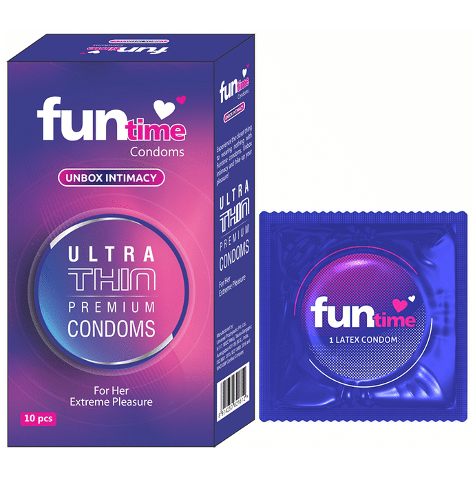 Funtime Ultra Thin Premium Condom