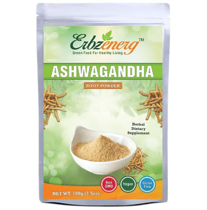 Erbzenerg Ashwagandha Root Powder