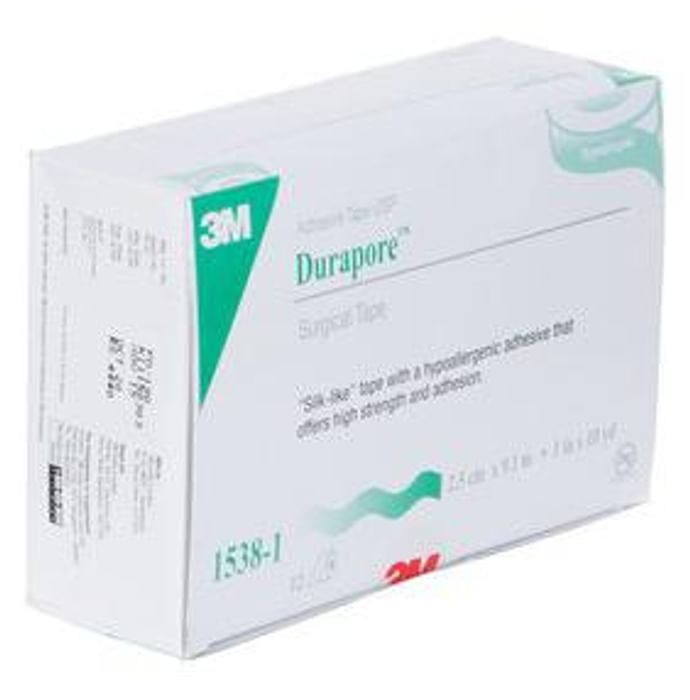 3M Durapore Tape 1538-1, 1 inch x 10 yard