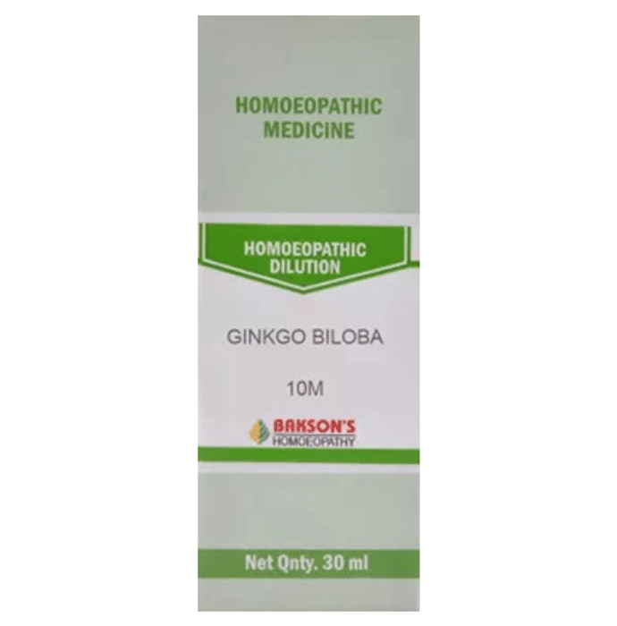 Bakson's Ginkgo Biloba Dilution 10M
