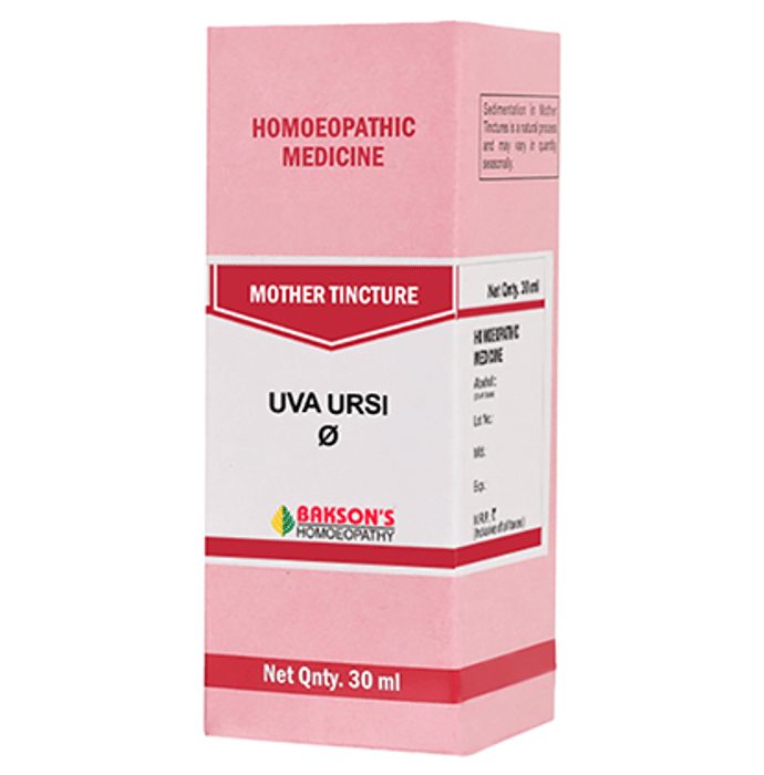Bakson's Uva Ursi Mother Tincture Q