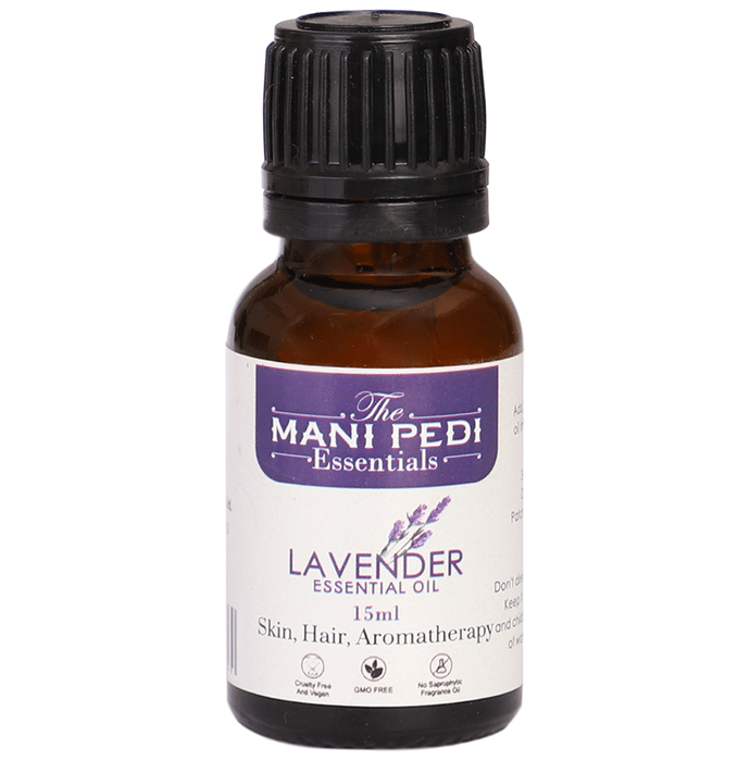 The Mani Pedi Essential Lavender Essential Oil