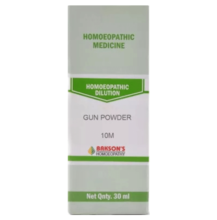 Bakson's Gun Powder Dilution 10M
