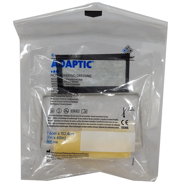 Adaptic Non-Adhering Dressing 7.6cm x 152.4cm