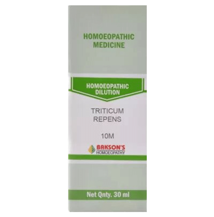 Bakson's Triticum Repens Dilution 10M