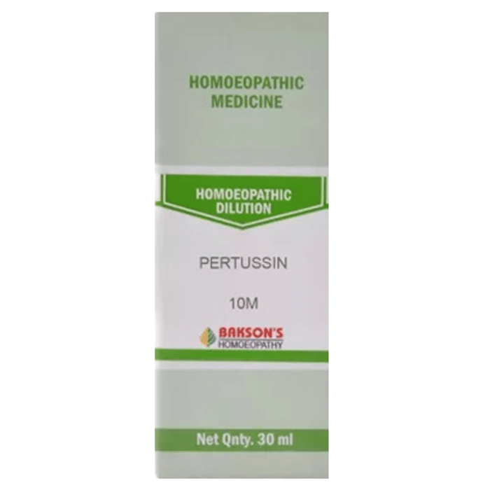 Bakson's Pertussin Dilution 10M