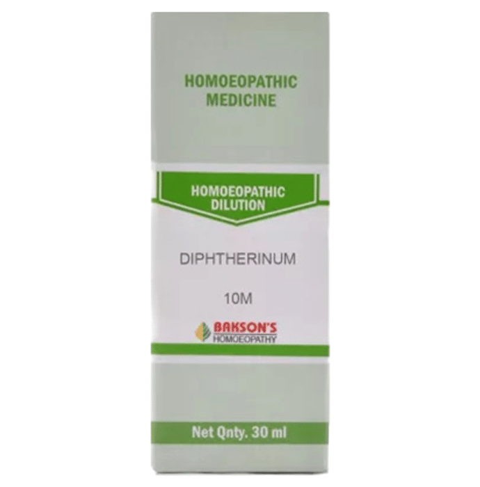 Bakson's Diphtherinum Dilution 10M