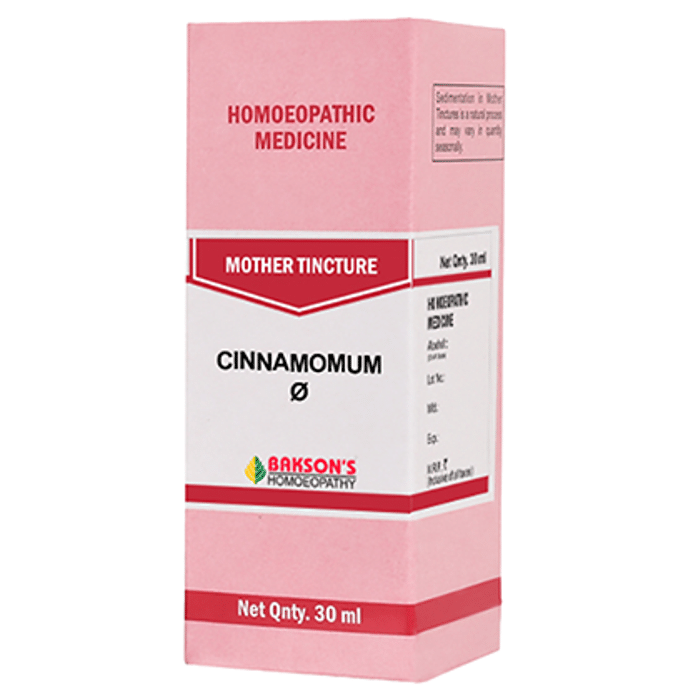 Bakson's Cinnamomum Mother Tincture Q