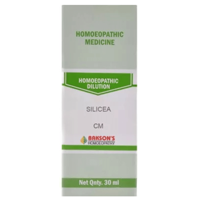 Bakson's Silicea Dilution CM